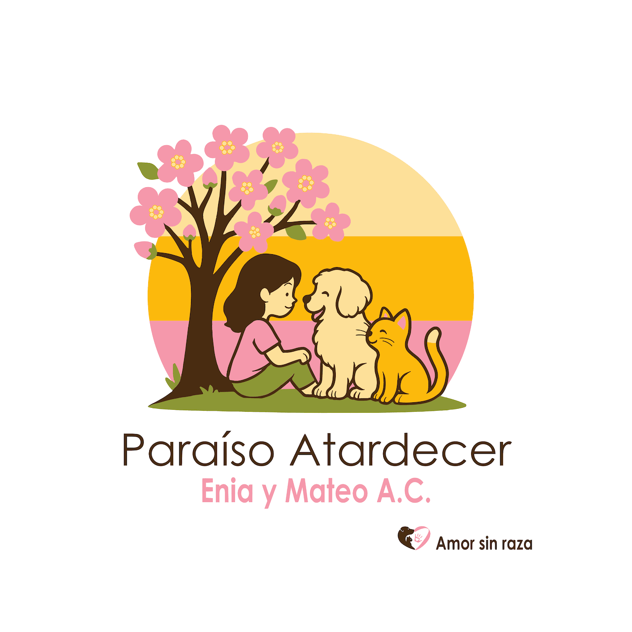 Paraiso Atardecer Logo