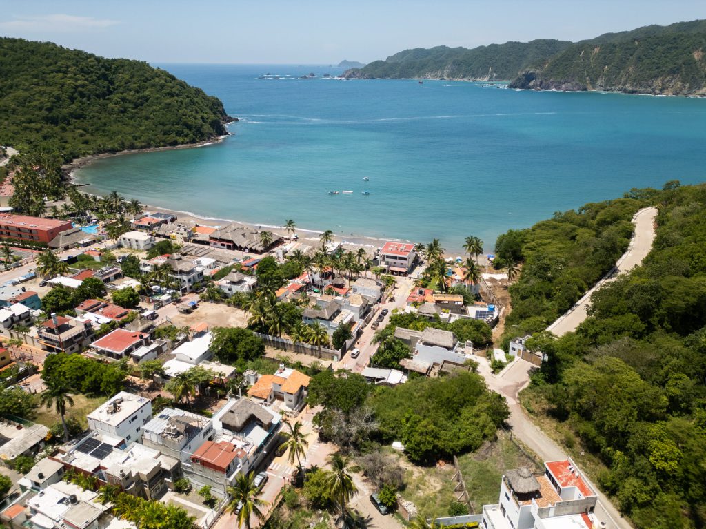 Lote Cuastecomates, Costa Alegre en Venta